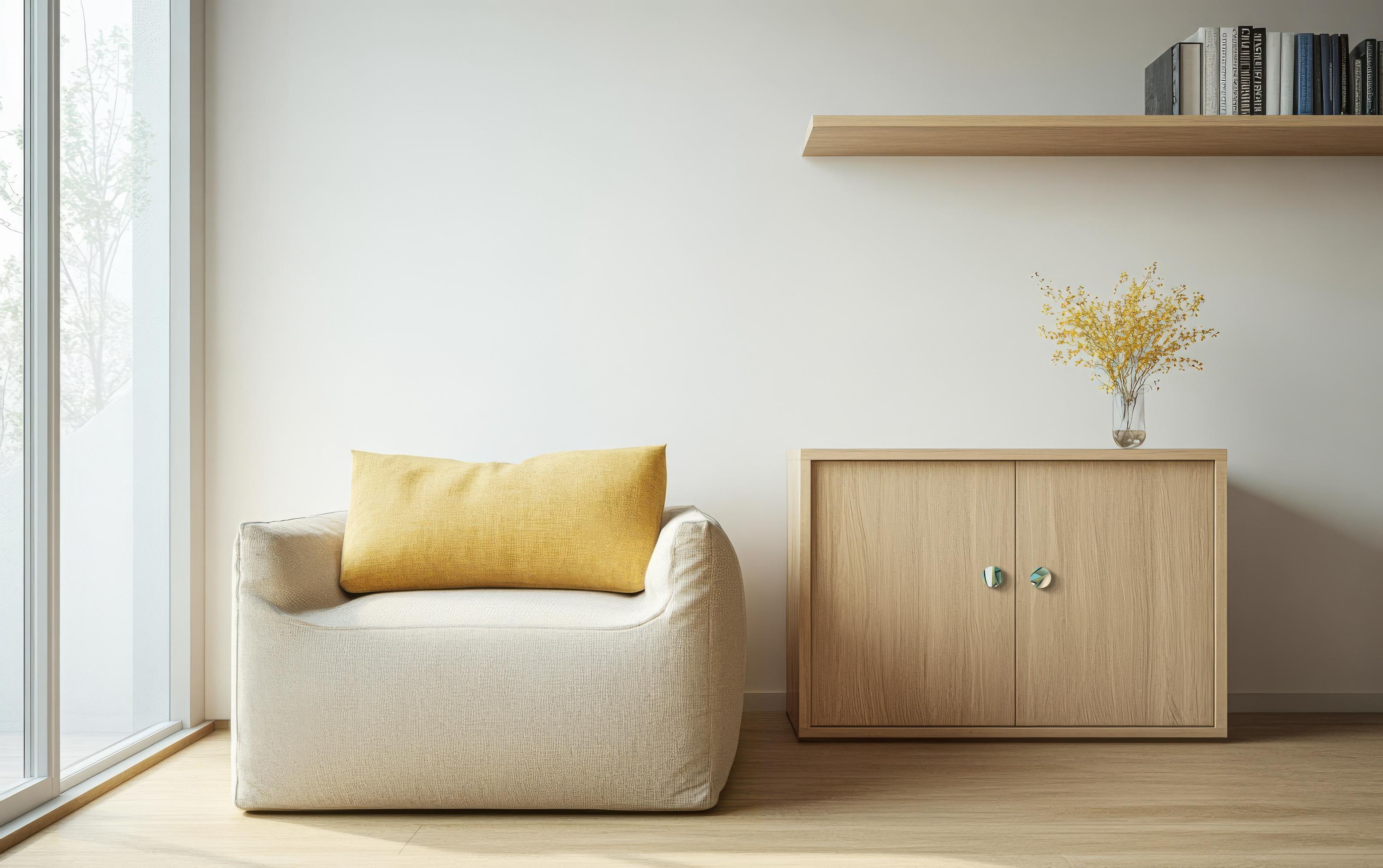 Organico moderno Handmade 21st Century Resin Hardware Knob in Marlin by Elyse Graham in vendita