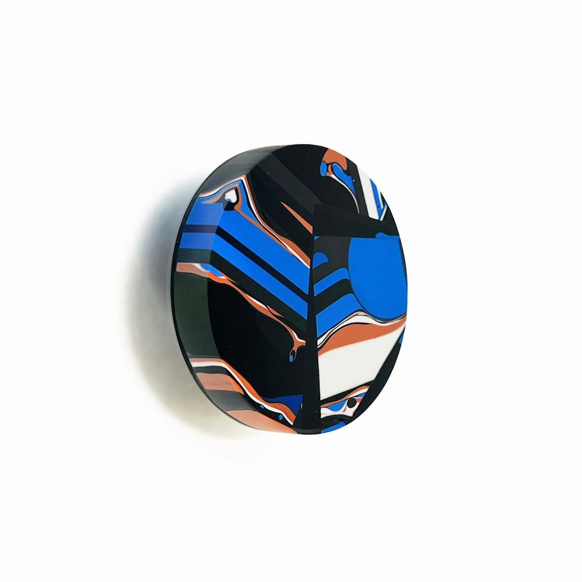 Our signature experimental resin casting is now available as hardware for any cabinet, drawer, or door.  Each resin piece we make is non-repeating and completely individual. We have intentionally designed every process we use — from how we mix our