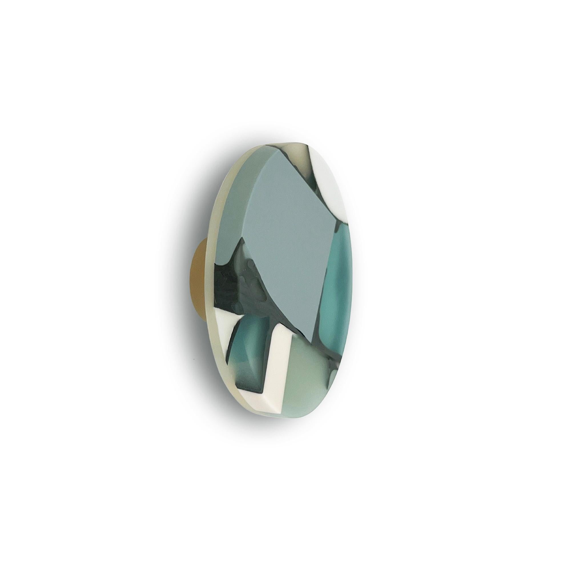 Our signature experimental resin casting is now available as hardware for any cabinet, drawer, or door.  Each resin piece we make is non-repeating and completely individual. We have intentionally designed every process we use — from how we mix our