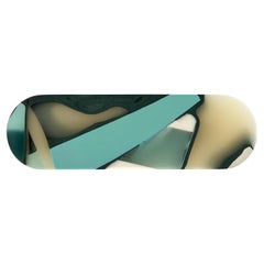 Handmade 21st Century Resin Hardware Pill Pull in Marlin by Elyse Graham