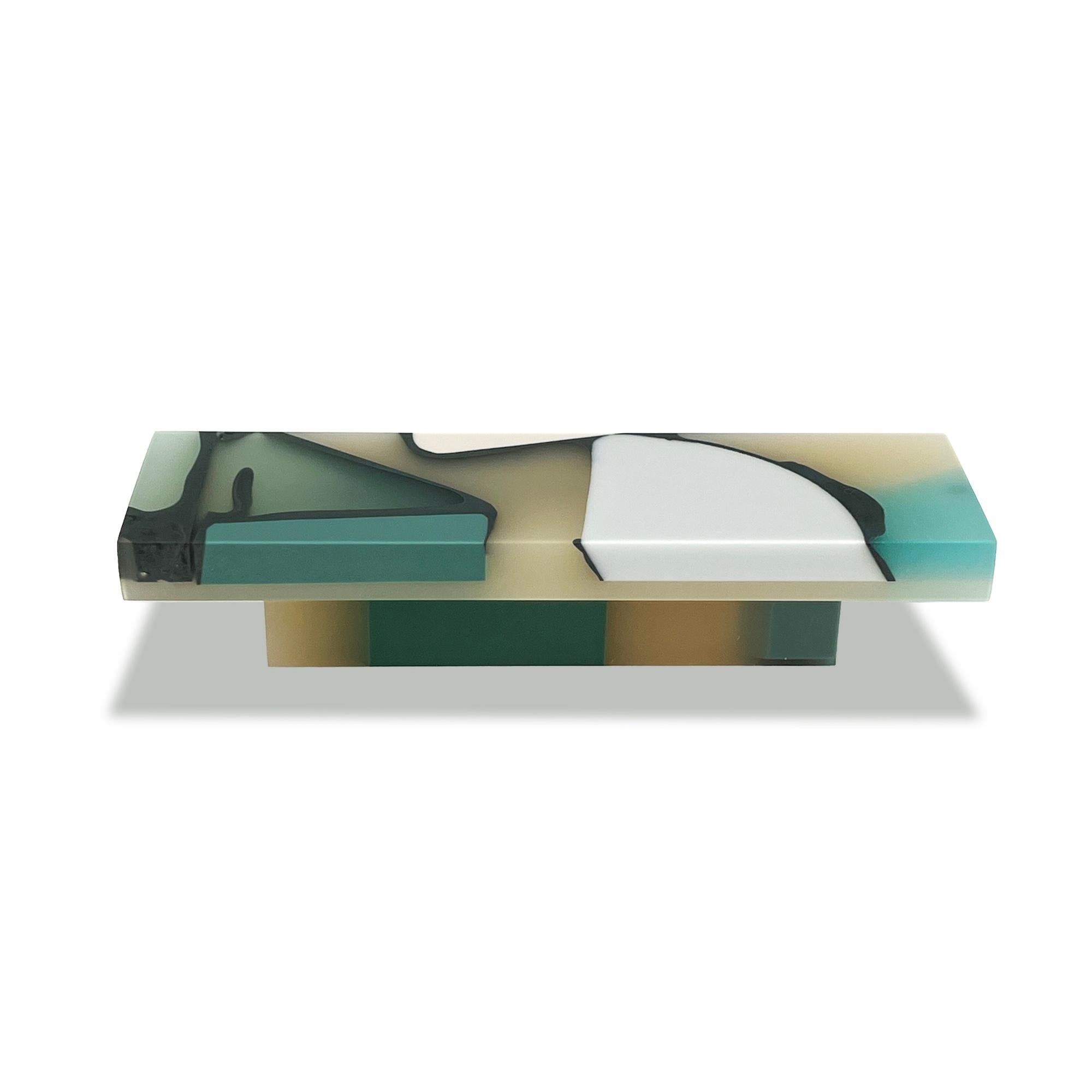 Our signature experimental resin casting is now available as hardware for any cabinet, drawer, or door.  Each resin piece we make is non-repeating and completely individual. We have intentionally designed every process we use — from how we mix our