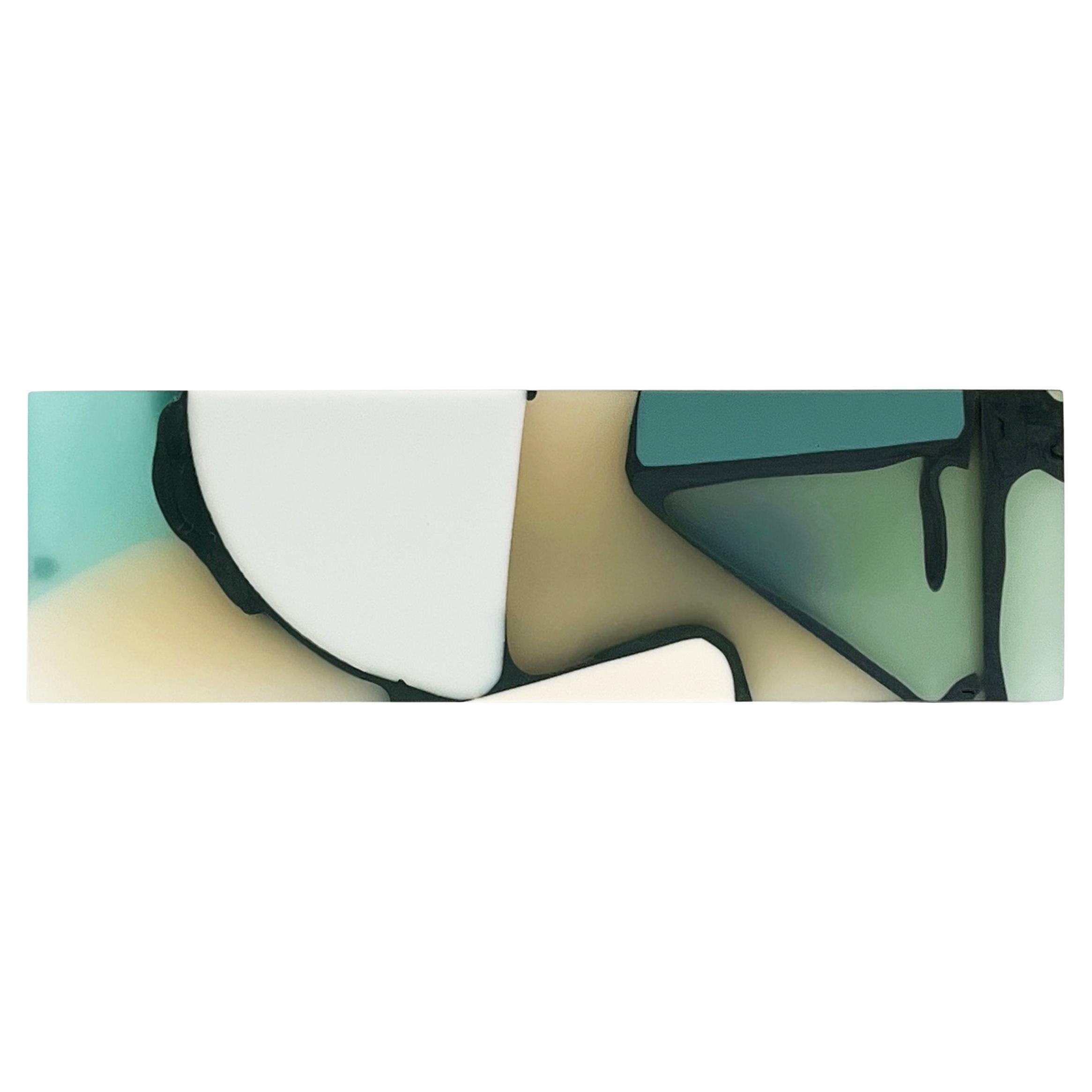 Handmade 21st Century Resin Hardware Pull in Marlin by Elyse Graham