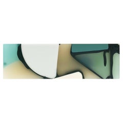 Handmade 21st Century Resin Hardware Pull in Marlin by Elyse Graham