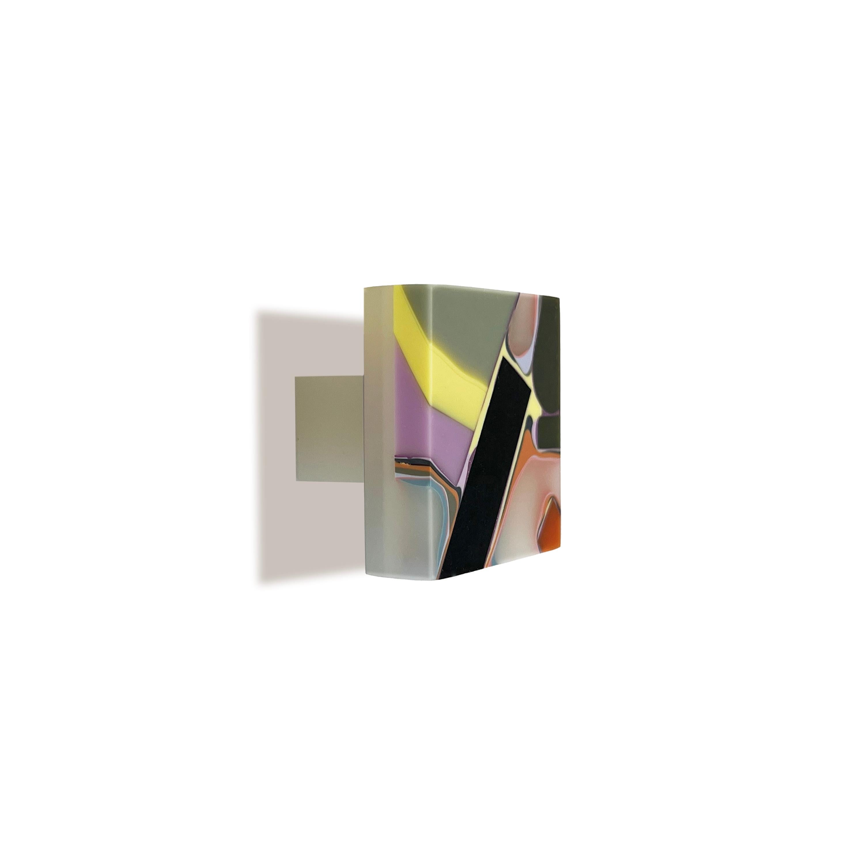 Our signature experimental resin casting is now available as hardware for any cabinet, drawer, or door.  Each resin piece we make is non-repeating and completely individual. We have intentionally designed every process we use — from how we mix our