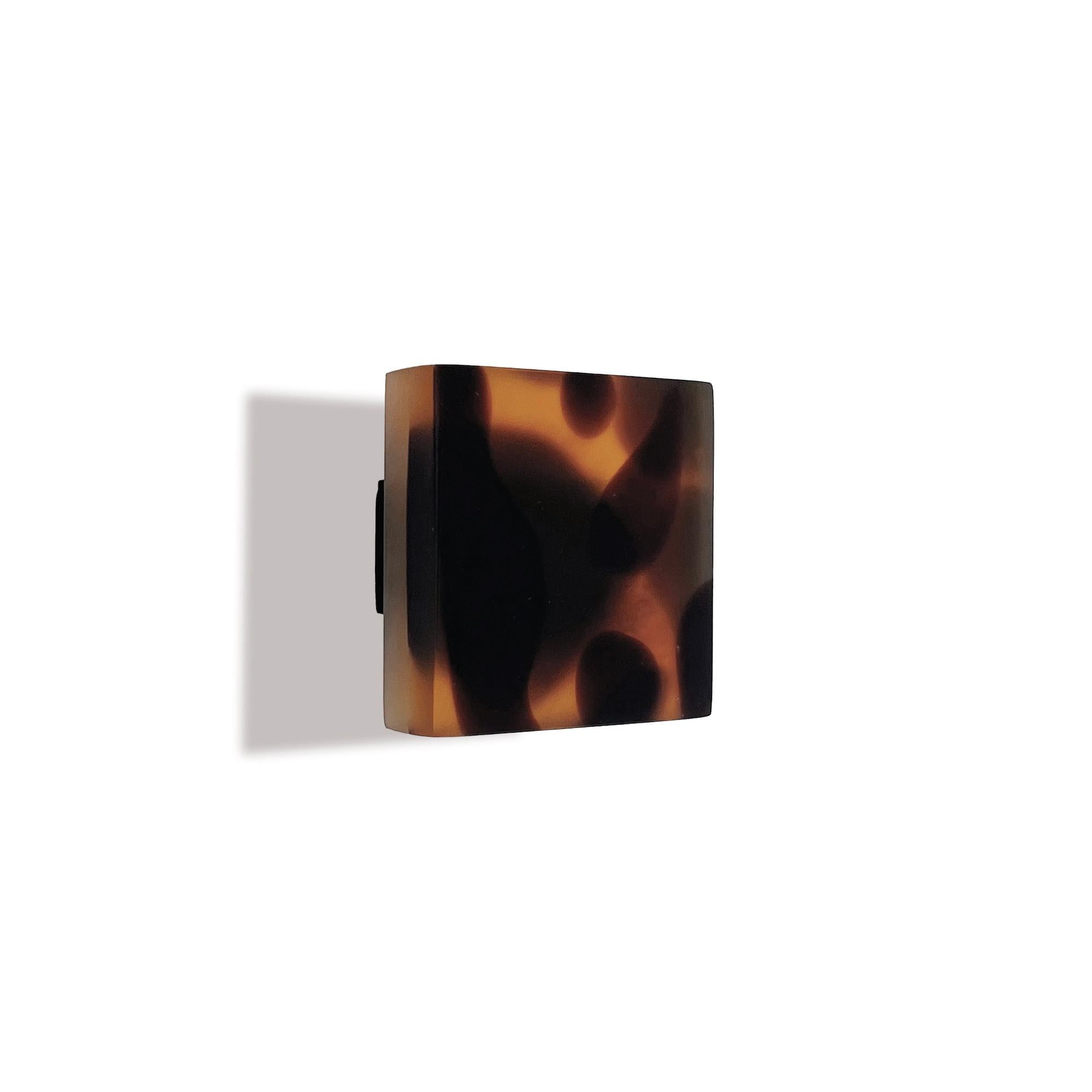 Our signature experimental resin casting is now available as hardware for any cabinet, drawer, or door.  Each resin piece we make is non-repeating and completely individual. We have intentionally designed every process we use — from how we mix our