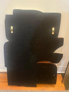 Handgefertigte 3D geschnitzte Holz WandtafelAbstract Contemporary