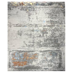 Handmade Abstract Tibetan Rug