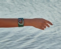 Handmade Acrylic Bracelet Ajna