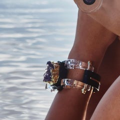 Handmade Acrylic Bracelet Aura