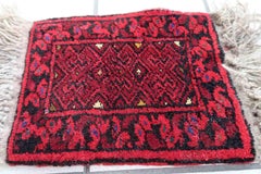 Handmade Afghan Vintage Ersari Mat, 1970s, 1C970