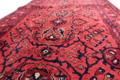 Handmade Afghan Vintage Ersari Rug, 1970s, 1C900