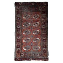 Handgefertigter afghanischer Belutschen-Teppich aus den 1920er Jahren, 1C1073