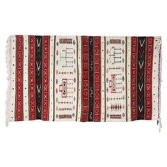 Handmade Algerian Wall Tapestry or Wall Rug, 1950s