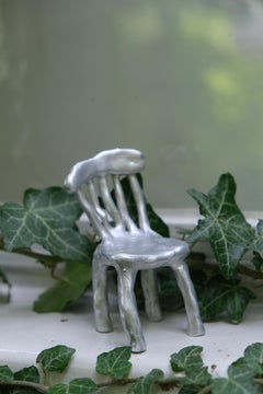 Handmade Aluminium Chair