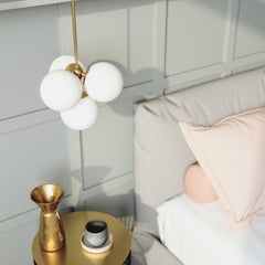 Handmade Ampelo Lamp by Gobo Lights