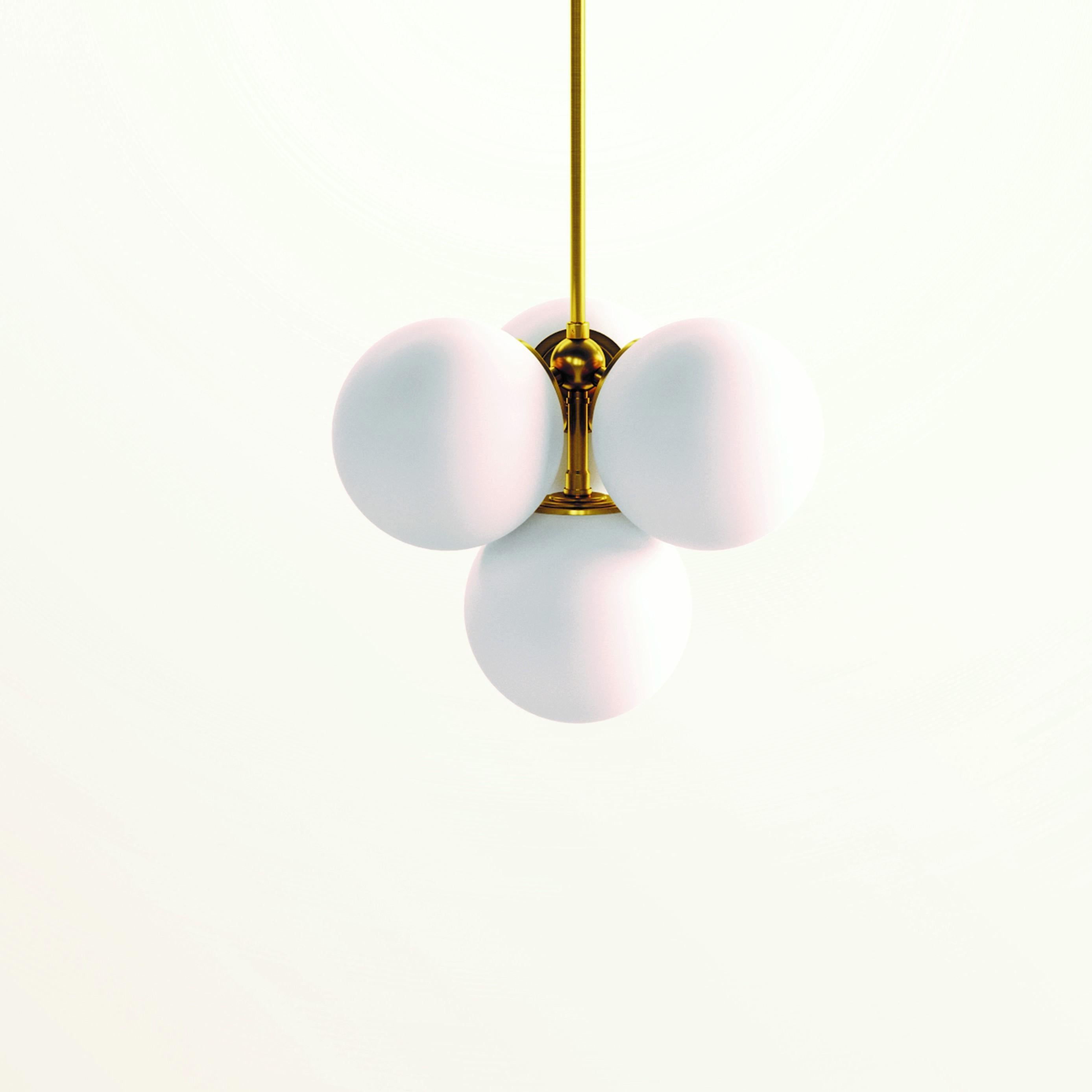 Modern Handmade Ampelo Lamp by Gobo Lights