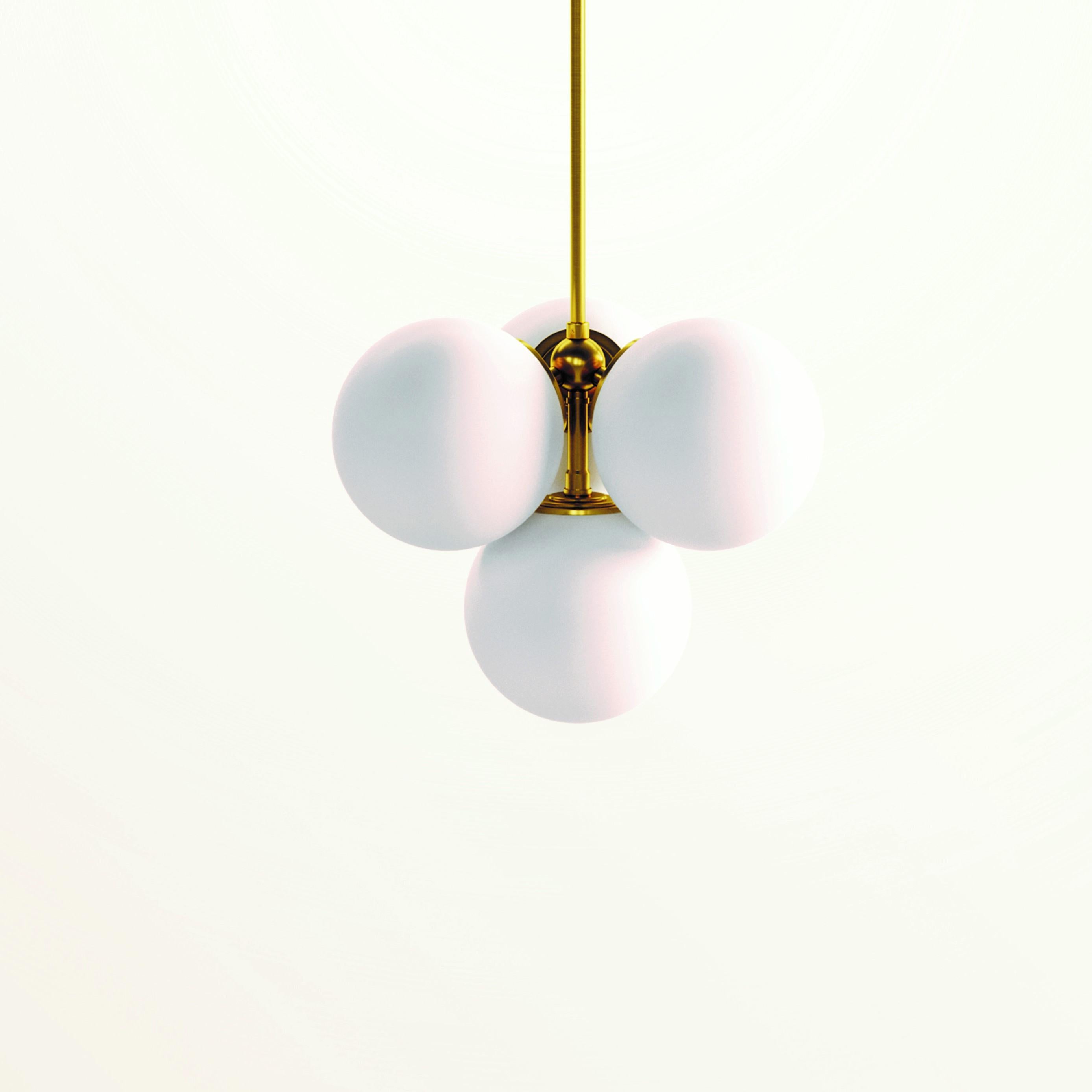 Moderne Lampe Ampelo faite à la main par Gobo Lights en vente