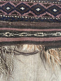 Handgefertigter antiker afghanischer Baluch-Sammlerteppich 2,3' x 5', 1920er Jahre - 1N12