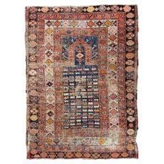 Handmade Antique Afghan Baluch Rug, 1900s, 1B901