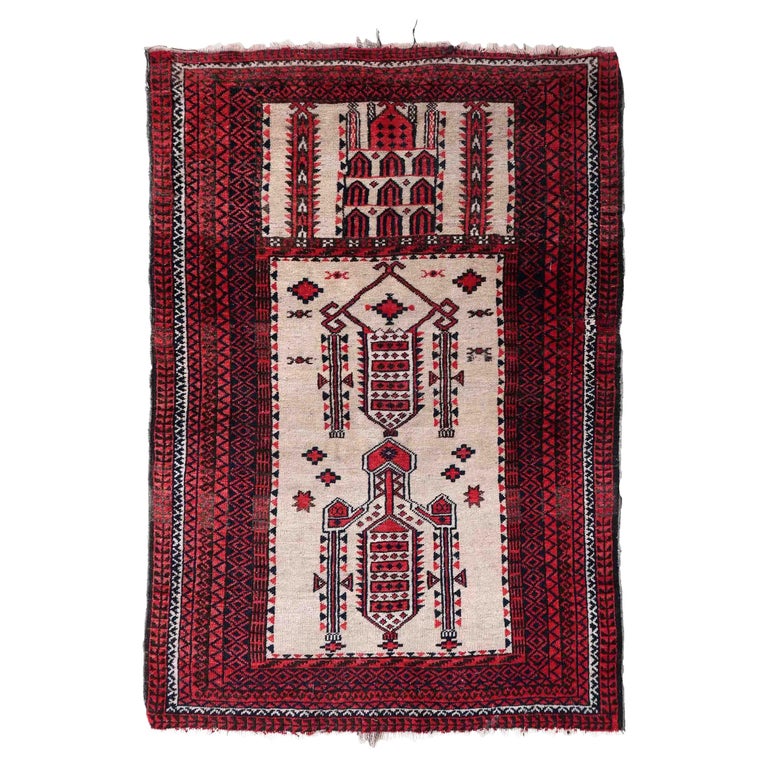 Tapis noué à la main de la collection Botanica de Leo Rydell Jost En