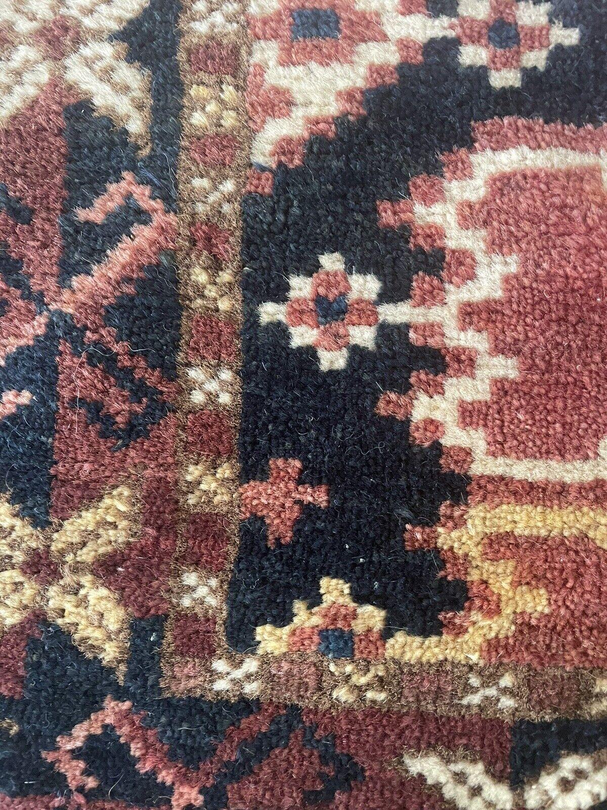 Handmade Antique Afghan Beshir Collectible Chuval Rug 1.5' x 4.8', 1900s - 1N11 For Sale 10