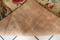Handmade Antique American Hooked Rug, 1880s, 1C988