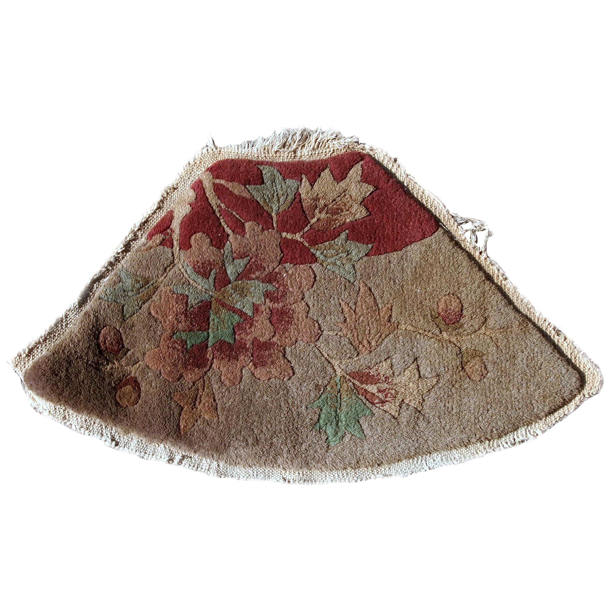 Handgefertigter antiker chinesischer Art-Déco-Teppich:: 1920er Jahre:: 1b847