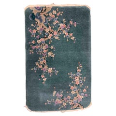 Handgefertigter antiker chinesischer Art-Déco-Teppich, 1920er Jahre, 1B927