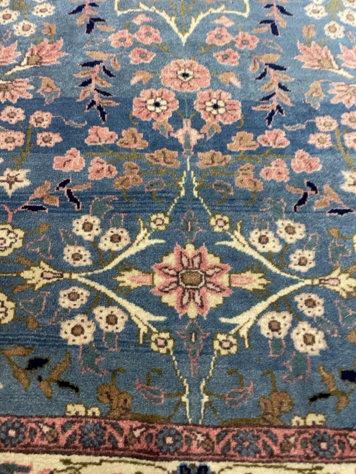 Tapis ancien caucasien Sumak fait main 4.5' x 5.7' 1900s - 1N90 en vente 3