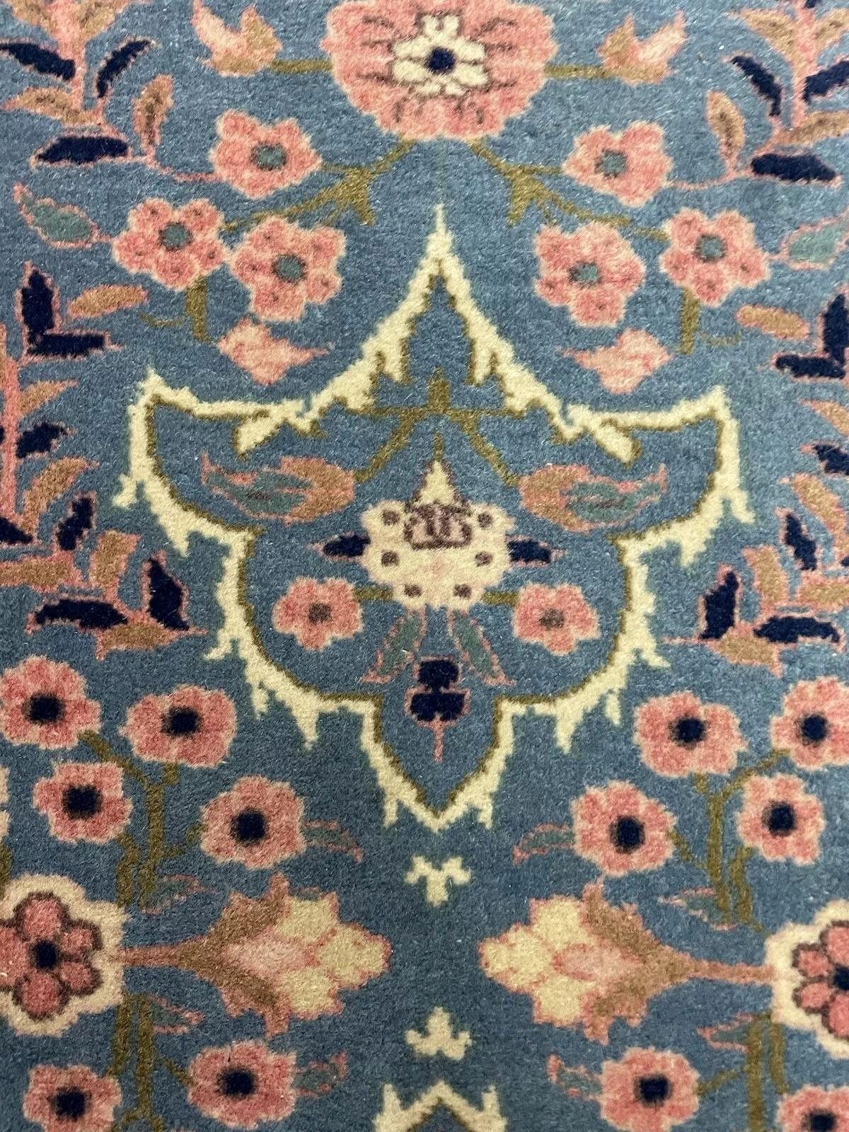 Tapis ancien caucasien Sumak fait main 4.5' x 5.7' 1900s - 1N90 Bon état - En vente à Bordeaux, FR