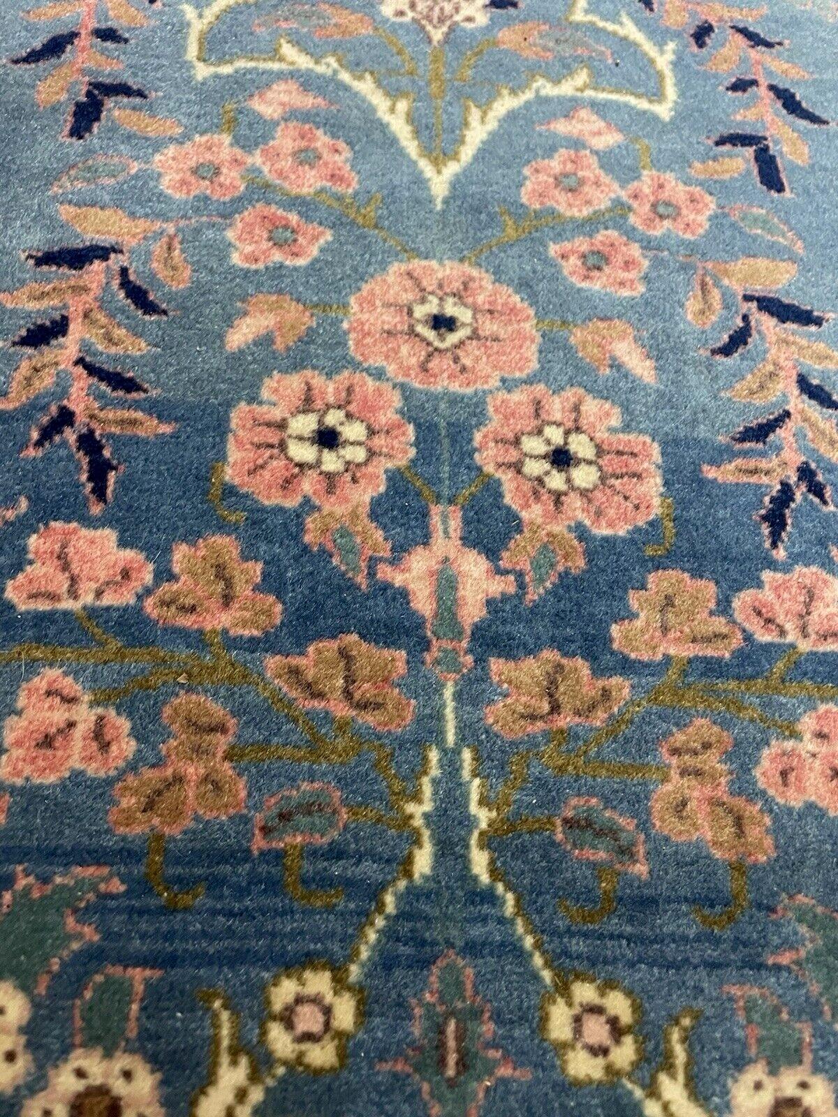 Tapis ancien caucasien Sumak fait main 4.5' x 5.7' 1900s - 1N90 en vente 1