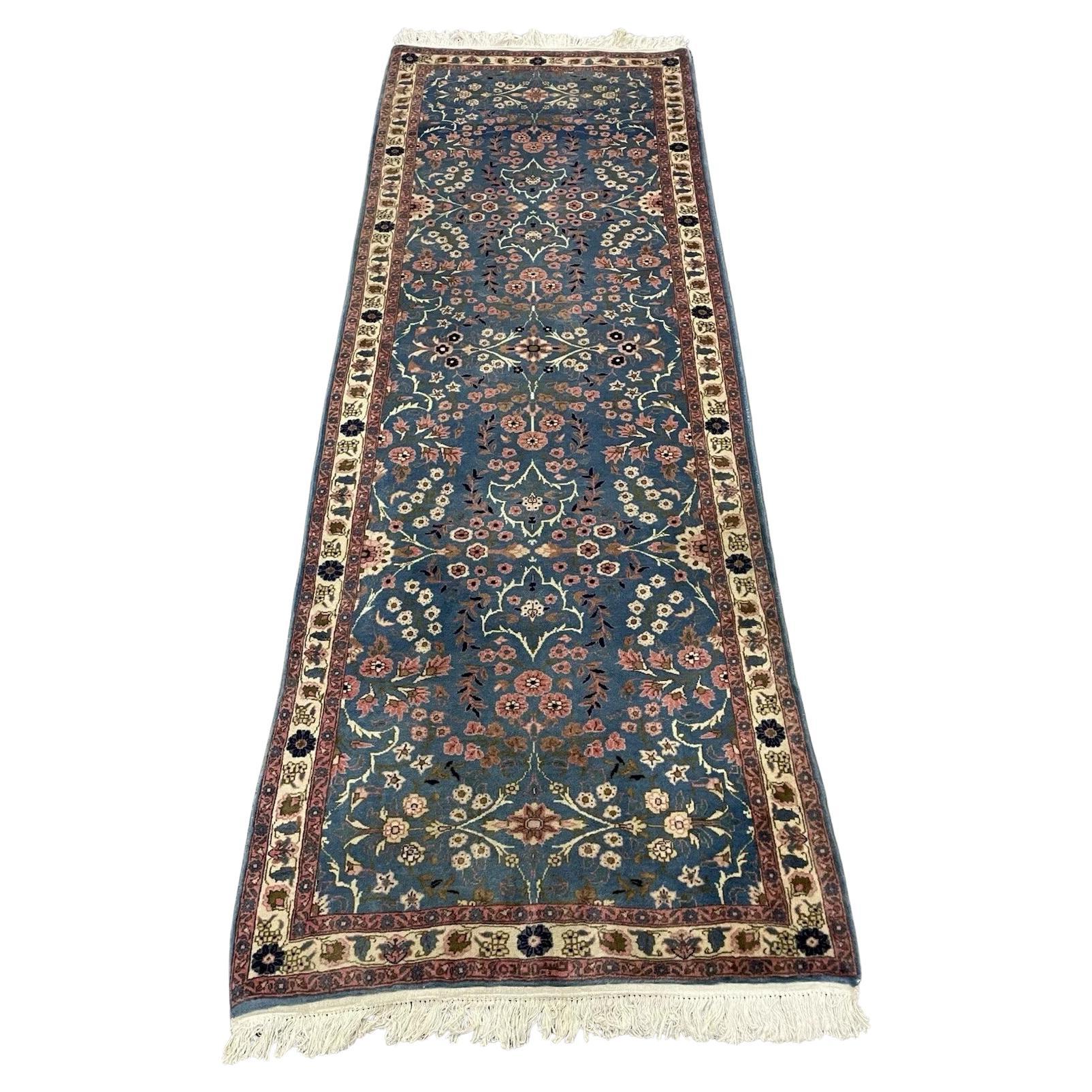 Tapis ancien caucasien Sumak fait main 4.5' x 5.7' 1900s - 1N90 en vente