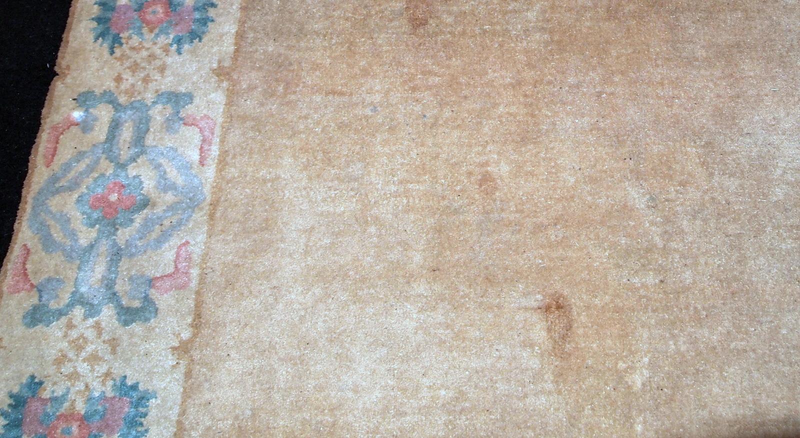 Handgefertigter antiker chinesischer Art-Déco-Teppich, 1920er Jahre, 1B660 (Chinesisch) im Angebot