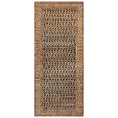 Handmade Antique Circa-1900 Persian Fereghan Rug
