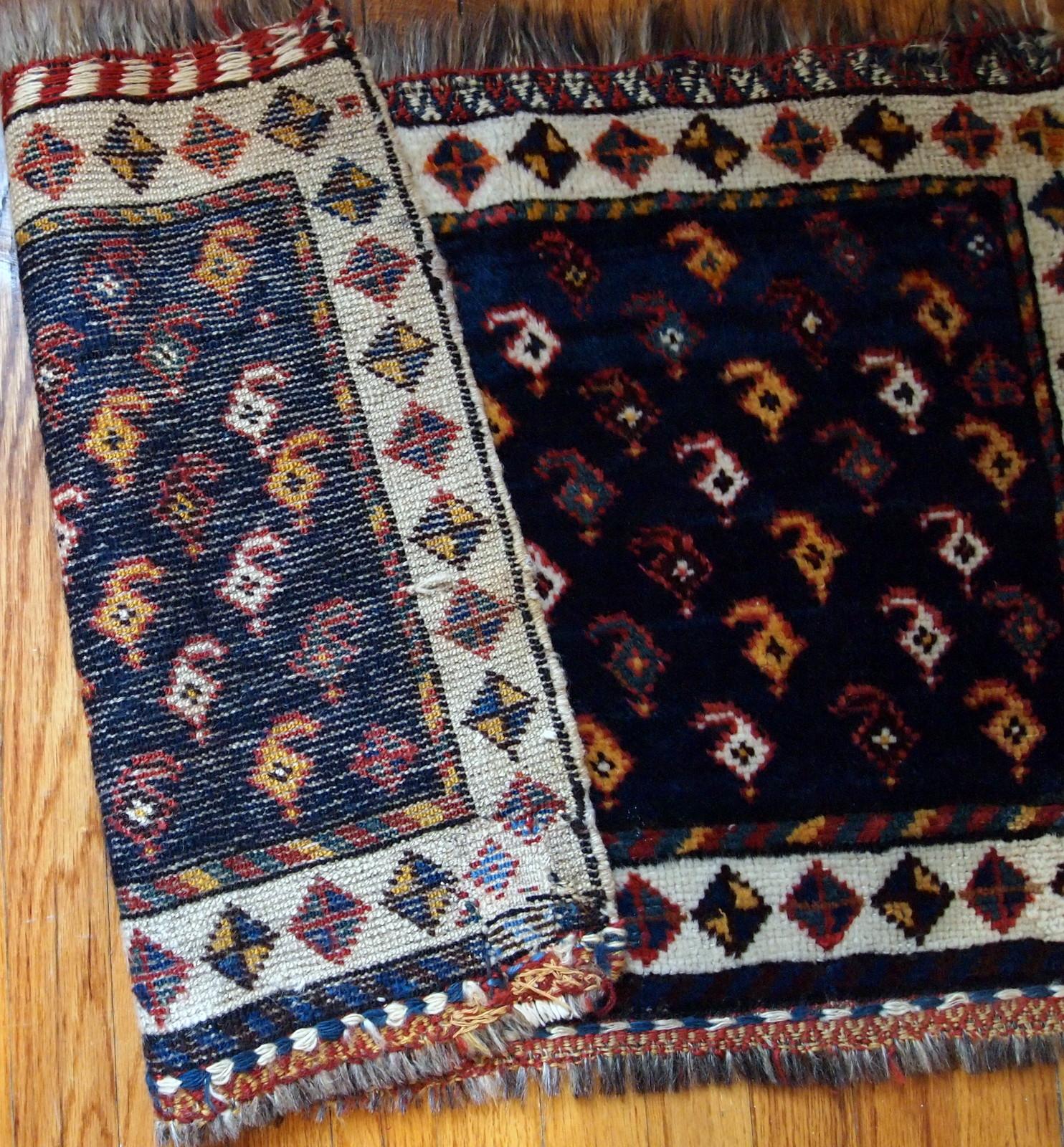 Cara de Bolso Estilo Luri Antiguo Coleccionable Hecho a Mano, Década de 1890, 1B603 Asiático en venta