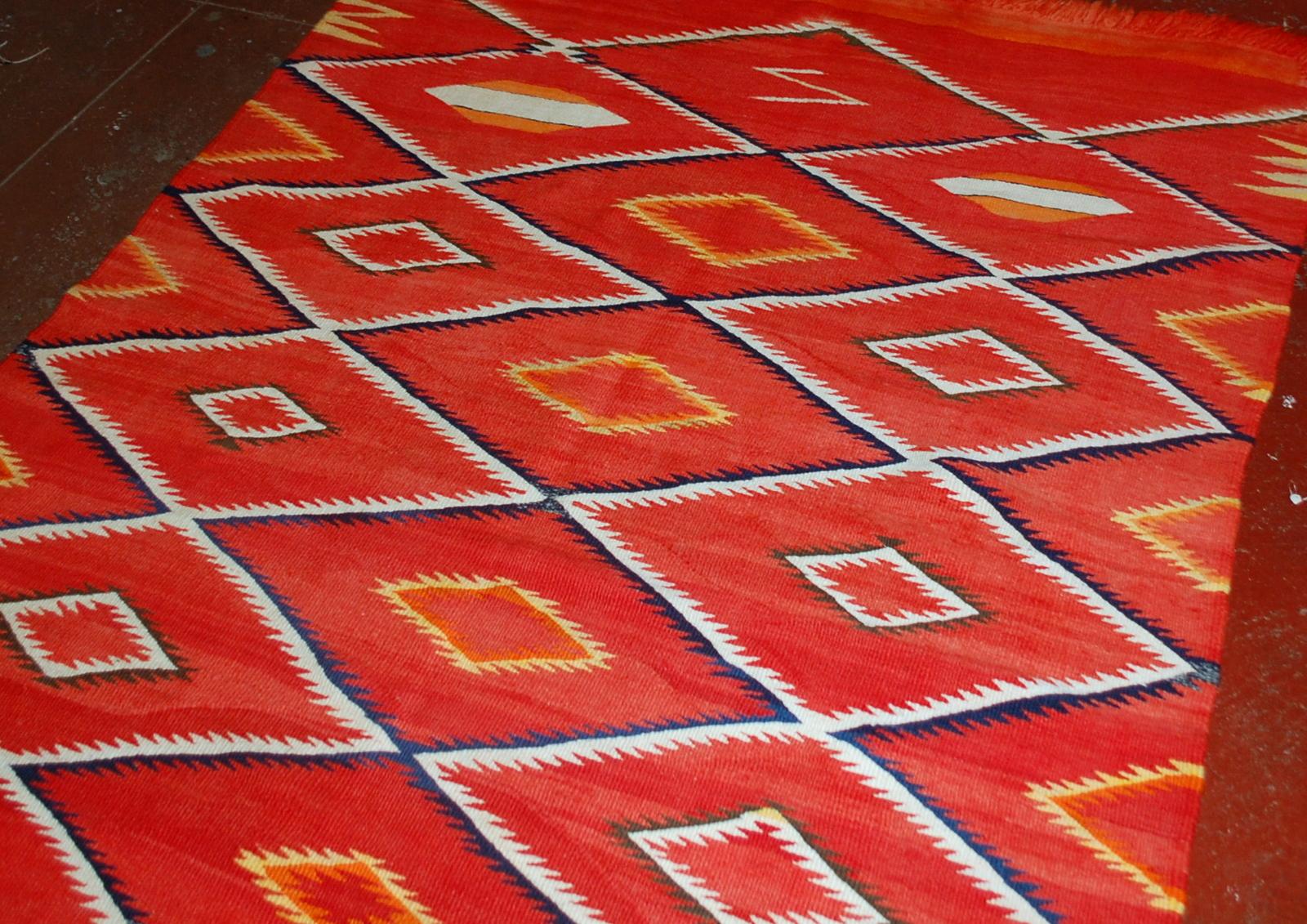 antique navajo blanket