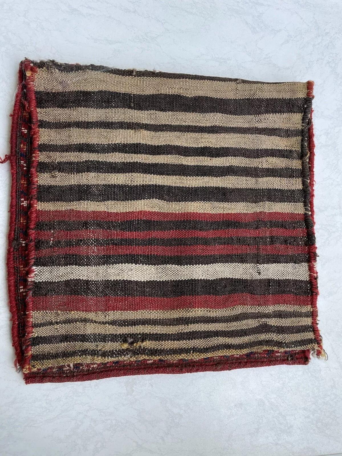 Sac persan kurde de collection fait à la main 1,3' x 2,5', années 1910 - 1N33 en vente 3