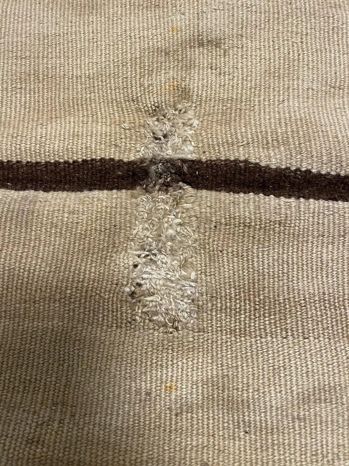 Sac à main de collection persan Luri 2.8' x 6,7', 1880s - 1N24 en vente 4
