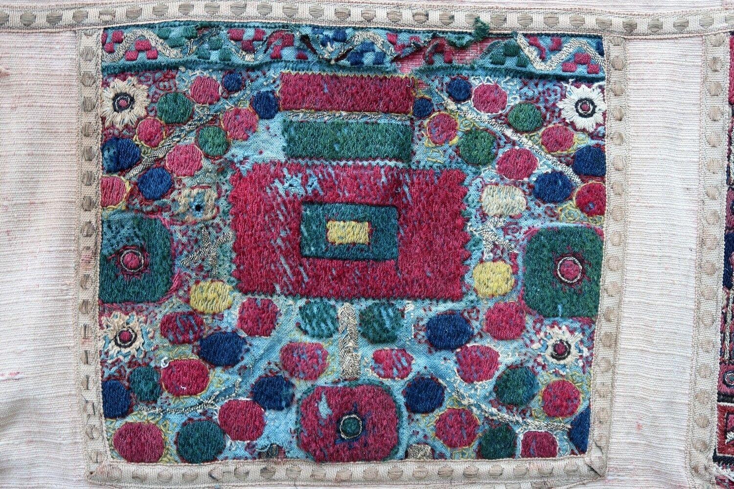 Hand-Knotted Handmade Antique Greek Embroidery, 1880s, 1P87