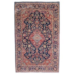 Handmade Antique Heriz Style Rug, 1900s, 1Q0216 Handmade Antique Heriz Style Rug, 1900s, 1Q0216