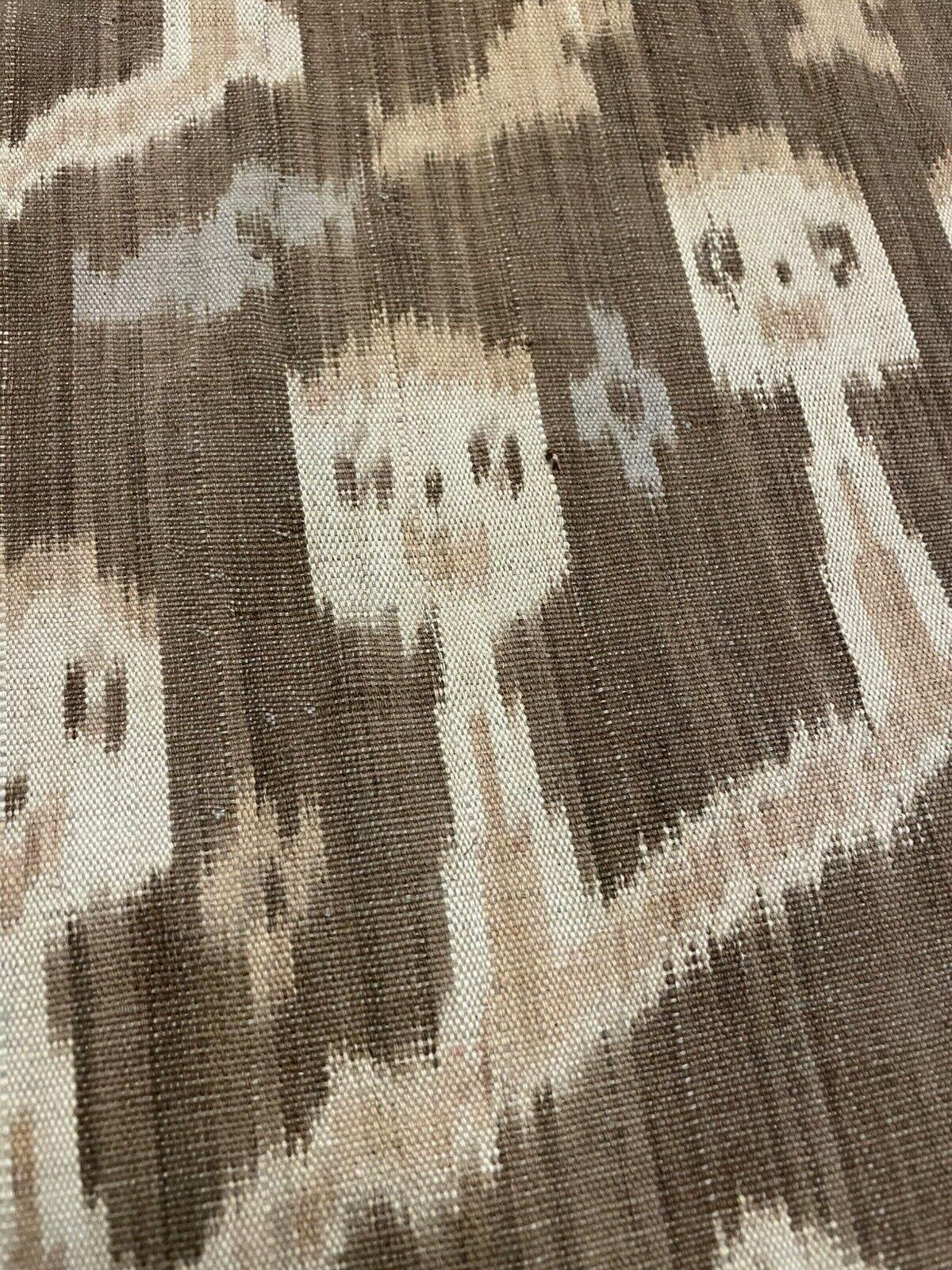 Rug & Kilim Indinesian Ikat fait main 3.8' x 8.3' 1900s - 1N88 en vente 4