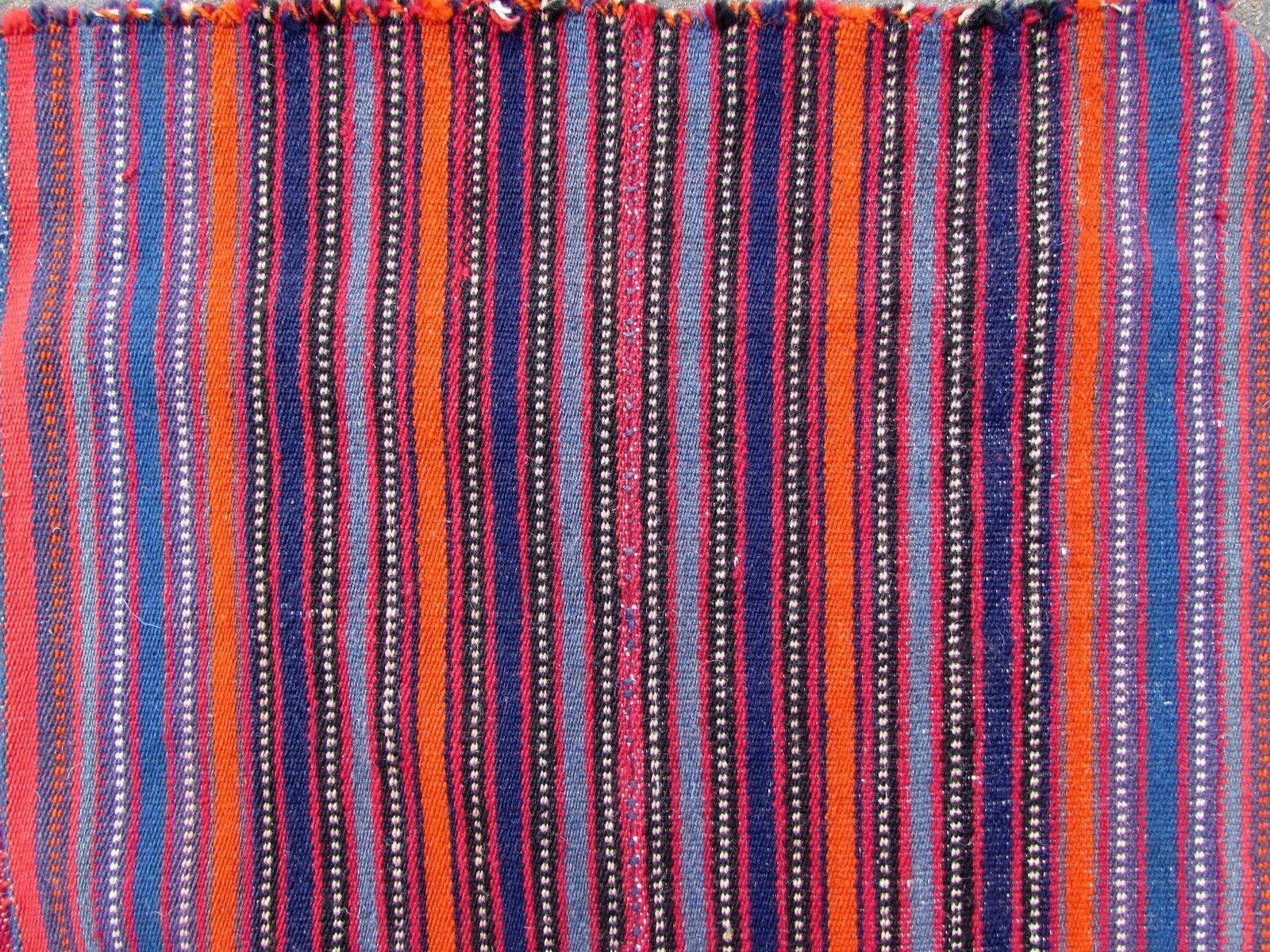 Handmade Antique Jajim Style Kilim, 1930s, 1Q0240 1