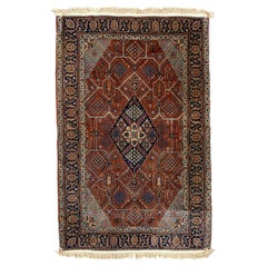 Handgefertigter antiker Teppich im Jozan-Stil, 1920er Jahre, 1B950