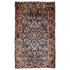 Tapis de style Kerman ancien fait à la main, années 1920, 1B671