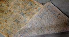 Handmade Antique Kerman Style Rug, 1920s, 1B703