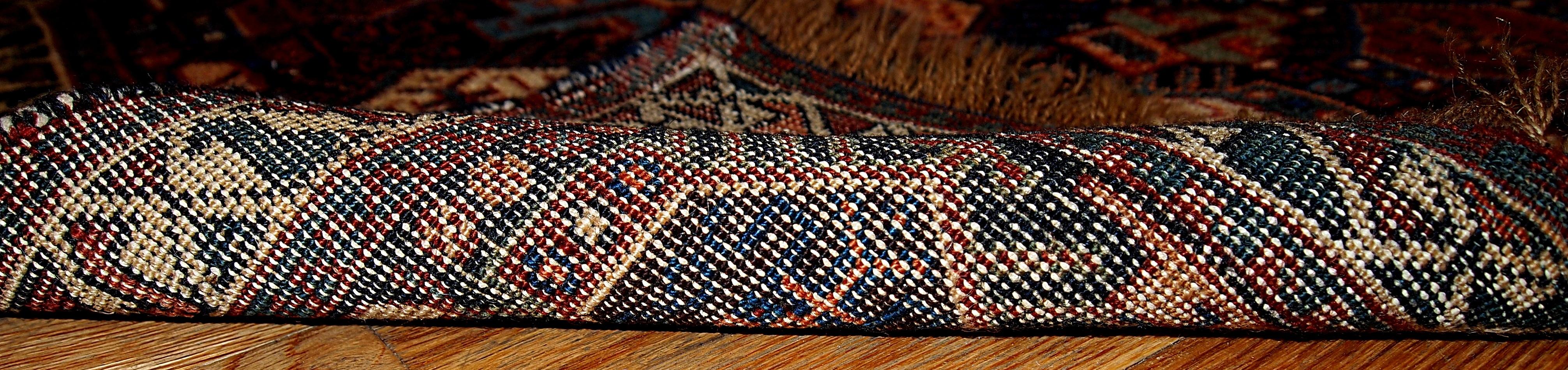 Handgefertigte antike Tasche im Khamseh-Stil, 1880er Jahre, 1B318 (Asiatisch) im Angebot
