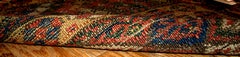 Handmade Antique Kurdish Style Bag Face, 1880, 1B359