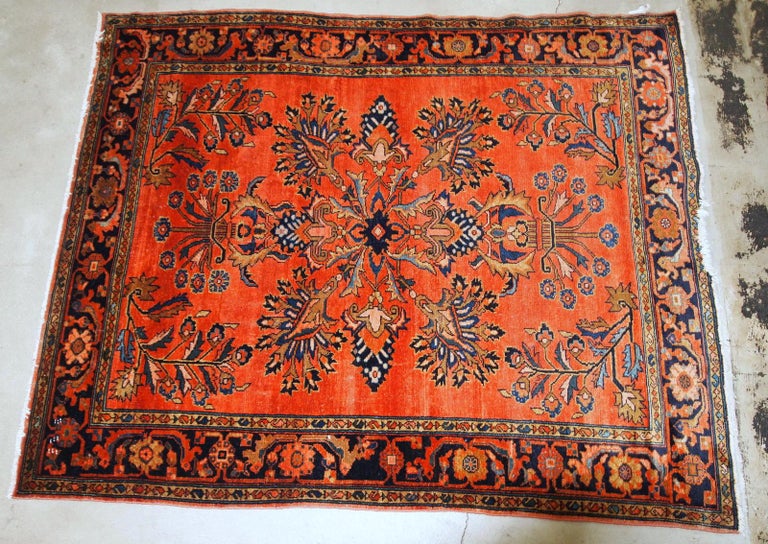 Handmade antique Lilihan Style Rug, 1920s, 1B777 at 1stDibs | 1920s ...