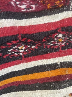 Handmade Antique Moroccan Berber Kilim Rug 1.9' x 3.1', 1920s - 1N10