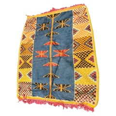 Handgefertigter antiker marokkanischer Berberteppich 3
 x 3.3
, 1930er Jahre - 2B83